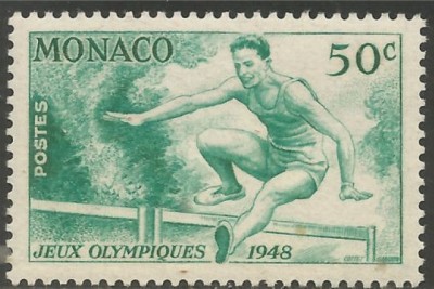 C4246 - Monaco 1948 - Sport 1/5 neuzat,perfecta stare foto