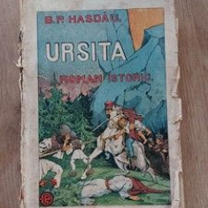 Ursita Roman istoric Bogdan Petriceicu Hasdeu Anul 1915