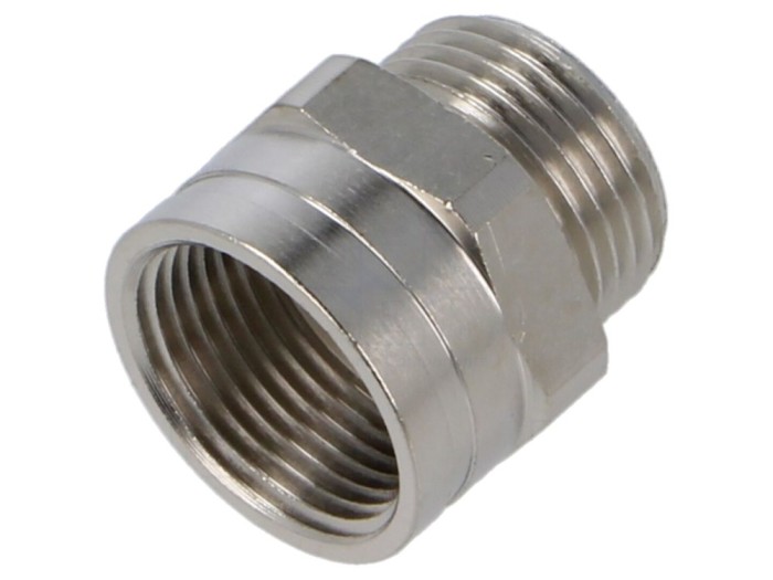 Adaptor filet PG13,5 la M20 din alamă HellermannTyton