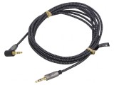 Cablu Audio Jack 3.5mm 3pin Unghi 5m, Goobay