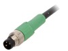 Cablu Conectare PHOENIX CONTACT M8 3 pini, 3m, 4A, 60V, Material PUR