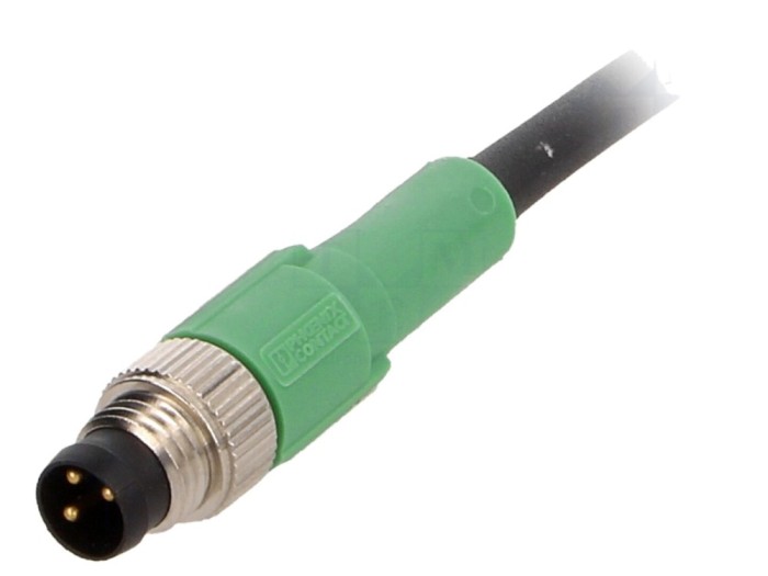 Cablu M8 3 pini, 3m, 4A