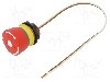 Intrerupator de siguran&amp;#355;a, 22mm, seria 84, IP65, EAO - 84-5120.0040