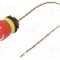Intrerupator de siguran&amp;#355;a, 22mm, seria 84, IP65, EAO - 84-5120.0040