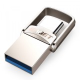 Cumpara ieftin Memorie Externa USB-A 3.1 / USB-C Eaget CU20, 64Gb