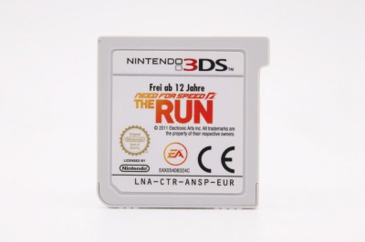 Joc consola Nintendo 3DS 2DS - Need for Speed The Run foto