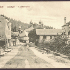 4496 - TUSNAD, Harghita, Romania - old postcard - unused