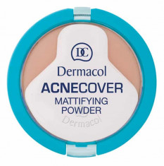 Pudra compacta Dermacol Acnecover Mattifying, 11g - 30 Shell foto