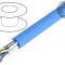 Cablu Ethernet Cat6a U/FTP Albastru 305m