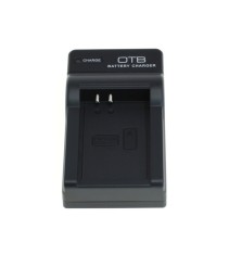 Stație de &icirc;ncărcare a bateriei OTB DC-K USB-C compatibilă cu Panasonic DMW-BCL7E