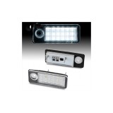 Cumpara ieftin Set 2 lampi LED numar compatibila AUDI