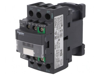 Contactor 3P 32A 690V cu Contacte Auxiliare foto