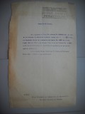 HOPCT DOCUMENT VECHI 360 MINISTERUL INDUSTRIEI COMERT EXTERIOR /BUCURESTI 1936, Documente