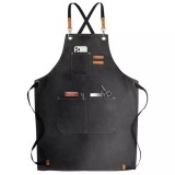 Sort BBQ Gros din Panza 68x75 cm Handy KitchenServ