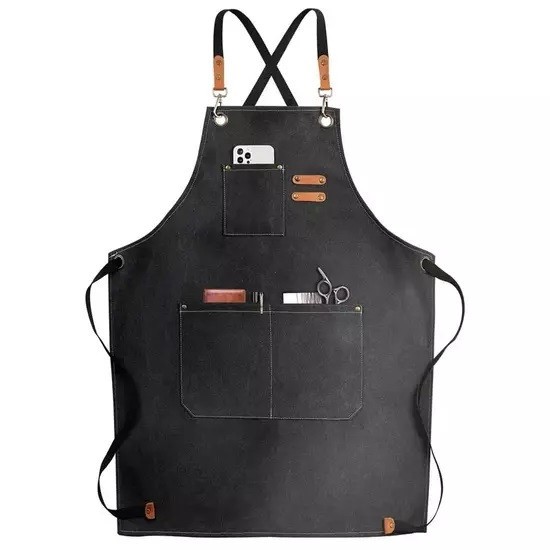 Sort BBQ Gros din Panza 68x75 cm Handy KitchenServ