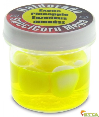 Haldorado - Momeala artificiala SpeciCorn Mega - Ananas Exotic 8boabe cutie foto