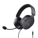 Casti gaming TrustGXT 490P Fayzo cu fir, interfata USB 2.0,