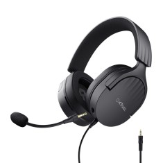 Casti gaming TrustGXT 490P Fayzo cu fir, interfata USB 2.0,