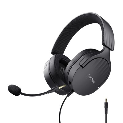 Casti gaming TrustGXT 490P Fayzo cu fir, interfata USB 2.0, foto