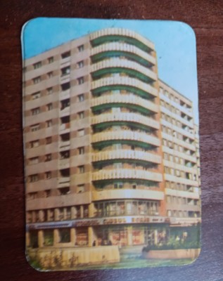 C9 18 - 1983 - Calendar de buzunar - Automobil Club Roman ACR foto
