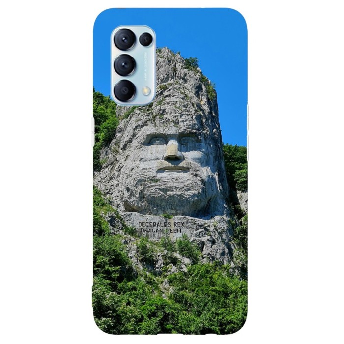 Husa compatibila cu Oppo A5 (2020) model Decebal Rex, Silicon, TPU, Viceversa