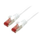 Patch Cord Goobay S/FTP Cat 6 RJ45 Litat Cu 66646