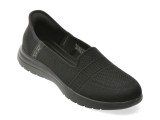 Cumpara ieftin Pantofi sport SKECHERS negri, ON-THE-GO FLEX, din material textil