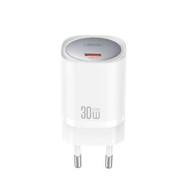 Incarcator Retea XO Design CE20, 30W, 3A, 1 x USB-C, Alb foto