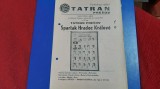 Program Tatran Presov - Spartak Kralove
