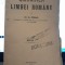 G. Coman - Gramatice Limbei Romane editia I