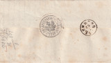 Scrisoare veche - Prefilatelică - Cernauți - Lemberg - 1867 - Bukowina