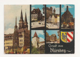 FG5 - Carte Postala - GERMANIA - Nurnberg, circulata 1975