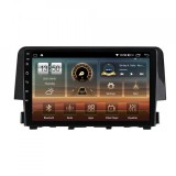 Cumpara ieftin Navigatie dedicata cu Android Honda Civic X 2015 - 2021, 8GB RAM, Radio GPS