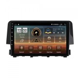 Navigatie dedicata cu Android Honda Civic X 2015 - 2021, 6GB RAM, Radio GPS