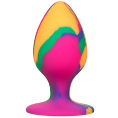 CALEXOTICS - CHEEKY LARGE TIE-DYE PLUG ANAL foto