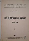 Curs de istoria muzicii universale (Partea a II-a) - Gheorghe Goian