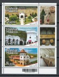 Moldova 2022 Mi 1218/20 bl 92 MNH - Vinariile Moldovei
