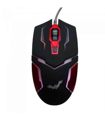 Gaming mouse 2400DPI USB cu fir foto