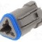 Conector auto, PX0, 3 pini, BULGIN - PX0105S03GY