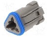 Conector auto, PX0, 3 pini, BULGIN - PX0105S03GY