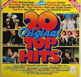 Various &lrm;&ndash; 20 Original Top Hits _ VG+ / VG+ [ vinil, LP ] pop rock, disco, glam _ Polystar, germania, 1976