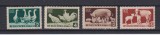 BULGARIA 1955 FAUNA MI.935-938 MNH, Nestampilat