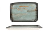 Bonna Placa de service - Madera - Por&Aring;&pound;elan - 34 cm - set de 2
