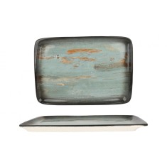 Bonna Placa de service - Madera - Por&Aring;&pound;elan - 34 cm - set de 2