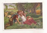 FA102 -Carte Postala- ANGLIA - W. Holman Hunt, O.M. - Manchester City Gallery, necirculata