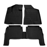 Cumpara ieftin Set Covorase Auto Cauciuc TPE Umbrella Negru pentru Hyundai Santa Fe II (2006-2010)