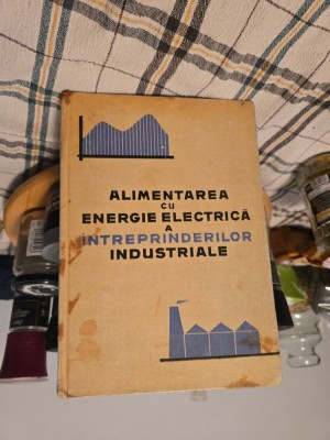 Alimentarea cu energie electrica a intreprinderilor industriale - N/A foto