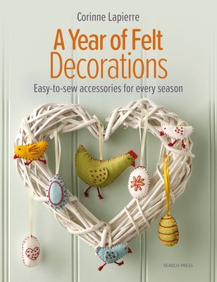 Sewing Felt Decorations foto