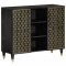 vidaXL Dulap lateral, 90x33x75 cm, lemn masiv de mango 358348