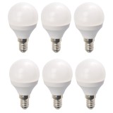 Set 6 Becuri LED Drimus 6W E14 Lumina Rece DL 6064